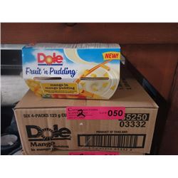 2 Cases of Dole Mango in Mango Pudding
