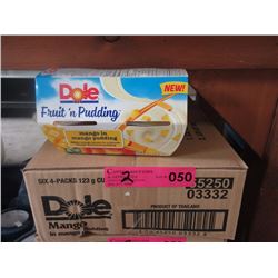 2 Cases of Dole Mango in Mango Pudding