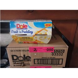2 Cases of Dole Mango in Mango Pudding