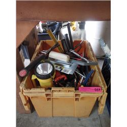 Bin of Hand Tools