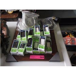 Tray of 17 New Light Switches