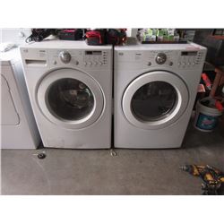 LG "Tromm" Washer & Dryer
