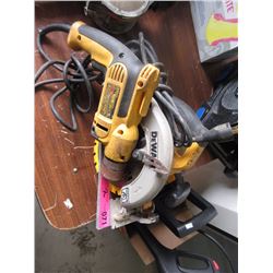 DeWalt Skill Saw & Drill