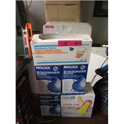 5 Boxes of Masks