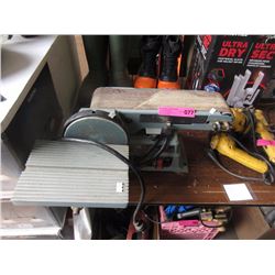 Belt Sander & Disc Sander