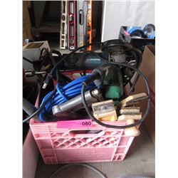 Box of Hand & Power Tools