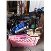 Image 1 : Box of Hand & Power Tools