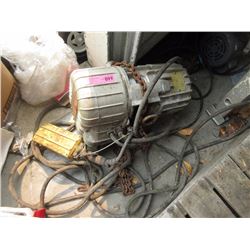 Heavy Duty Commercial Chain Hoist