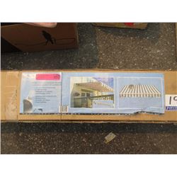 Steamer Deck/Patio Aluminum Awning