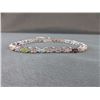 Image 1 : Multi-Gemstone & Diamond Bracelet