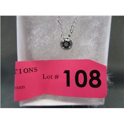 Mystic Topaz & Diamond Necklace
