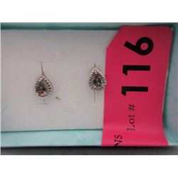 New Mystic Topaz & Diamond Earrings