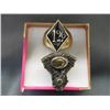 Image 1 : 2 Solid Bronze Biker Rings
