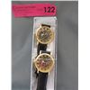 Image 1 : 2 New Skeleton Style 2-Sided Watches