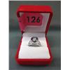 Image 2 : Stunning 6 CT Mystic Topaz Solitaire Ring