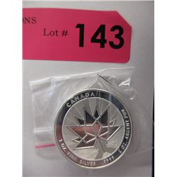 1 Oz. .9999 Fine Silver 150th Anniversary Coin