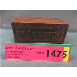 Solid Cast Iron Winchester Cartridges & Guns Bank