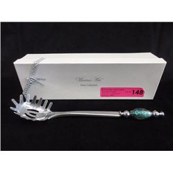 Murano Glass Handled Spaghetti Lifter