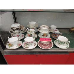 15 Pieces of China
