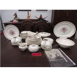 Vintage "Queen Bouquet" China Set