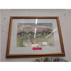 Original Watercolour by Sexton
