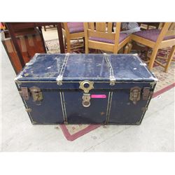 Metal Clad Storage Trunk