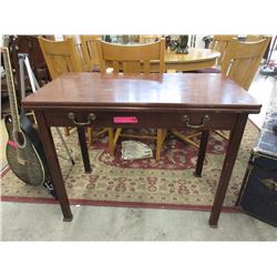 Vintage Wood Games Table