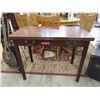 Image 1 : Vintage Wood Games Table