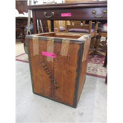 Wood Vancouver Nabob Crate