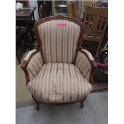 Vintage Parlor Chair
