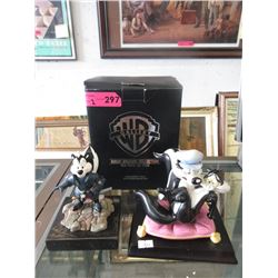 2 Limited Edition Pepe le Pew