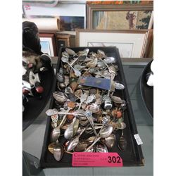 100 Collector Spoons