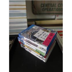 6 Play Station Video Game