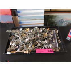 100 Collector Spoons