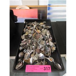 100 Collector Spoons