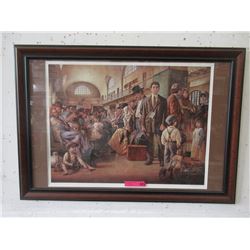 Limited Edition Jim Daly Print