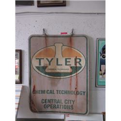 Tyler Chemical Technology Sign