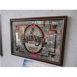 Centennial Premium Ale Wall Mirror
