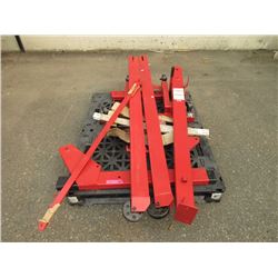 Folding Engine Crane - Unassembled