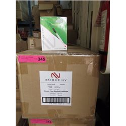 Case of Smoke NV Disposable E- Vaporizers- Menthol