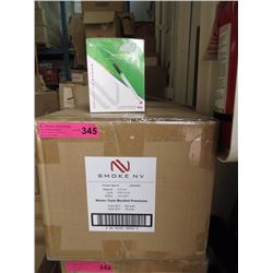 Case of Smoke NV Disposable E-Vaporizers - Menthol