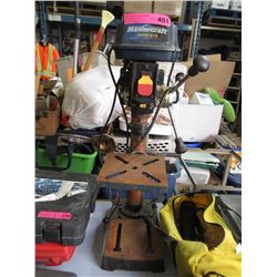 Mastercraft Hawkeye Laser Drill Press