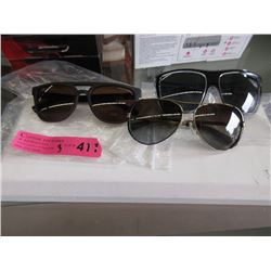 3 Pairs of New Designer Sunglasses - Floor Samples