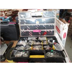 Case of Electrical Toggle Switches