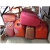 Image 1 : 6 Assorted Jerry Cans
