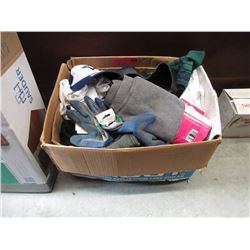 Box of Assorted New Clothing