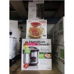3 Boxed Kitchen Appliances