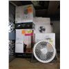 Image 1 : 4 Fans & a Floor Lamp