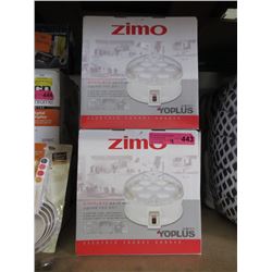 4 Zimo Electric Yogurt Cookers