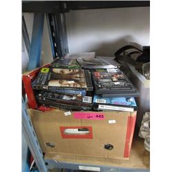 Approximately 60 DVD Movies